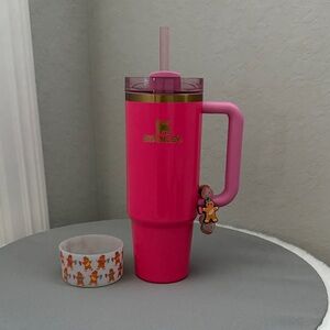 EUC Stanley 30oz Pink Parade